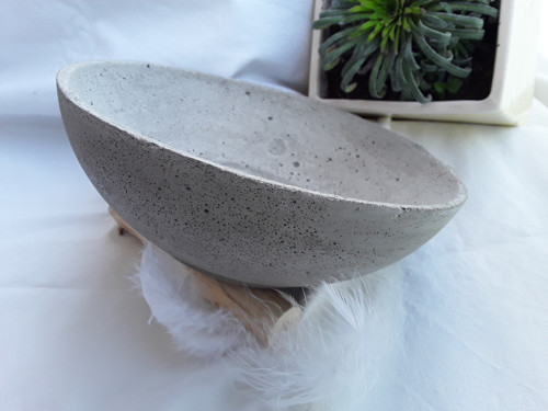 Beton-miska " Klementinka " — foto 1