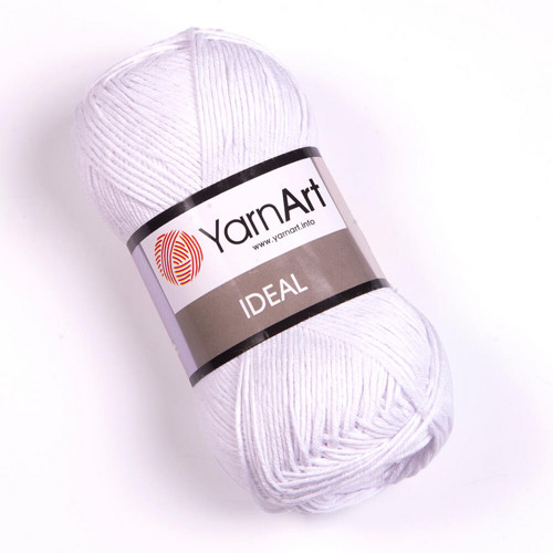 Příze Ideal - bílá — foto 1