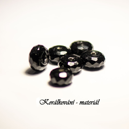 Broušený slavík 17x9mm 2ks