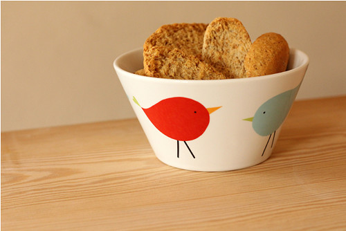BIRDS 5 - miska — foto 1