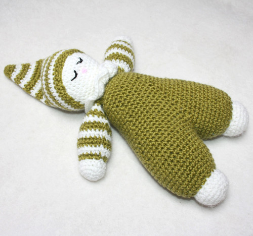 Háčkovaný SKŘÍTEK — foto 1