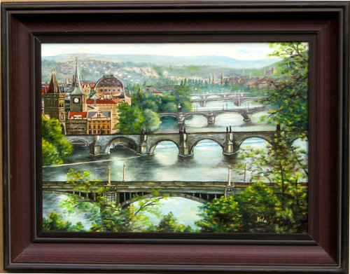 Pražské mosty — foto 1
