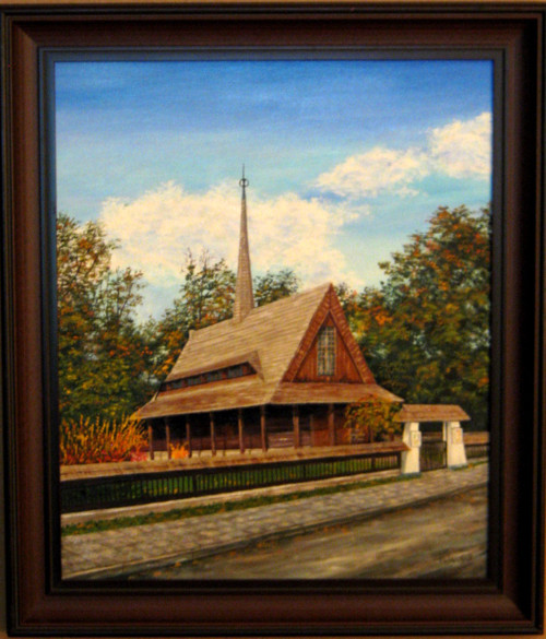 Evangelický kostel v Rožnově