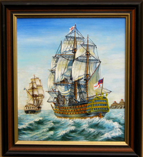 H.M.S. Victory