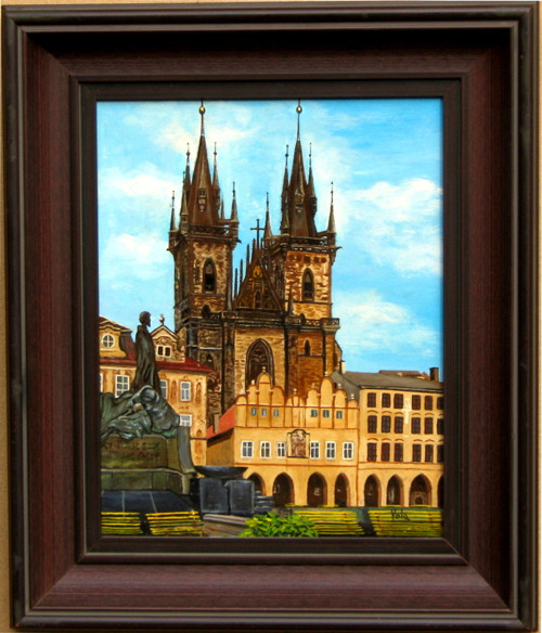 Praha - Týnský chrám