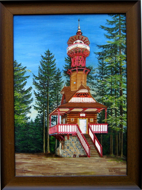 Rožnovská rozhledna