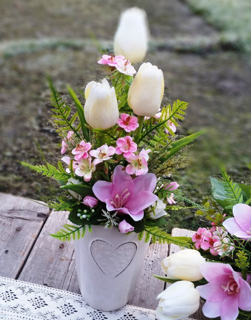Lilie a tulipány — foto 1