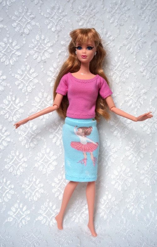 Sukně pro Barbie — foto 1