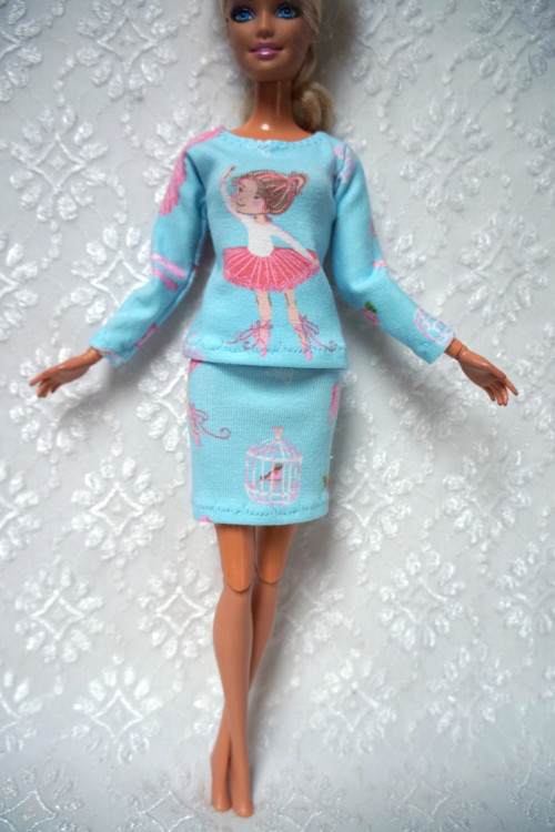 Sukně pro Barbie — foto 1