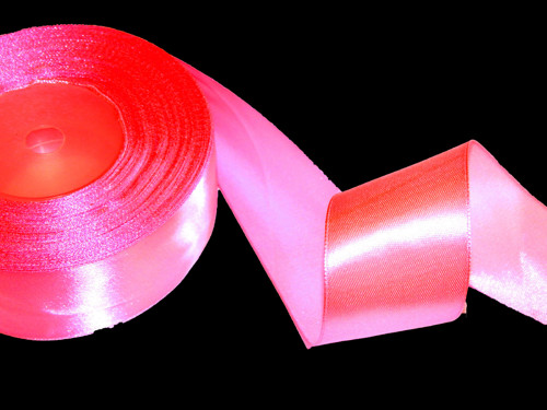 Saténová stuha, WS8040, růžová