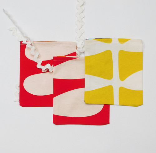 Látkový dárkový pytlík- puzzle č.2 — foto 1