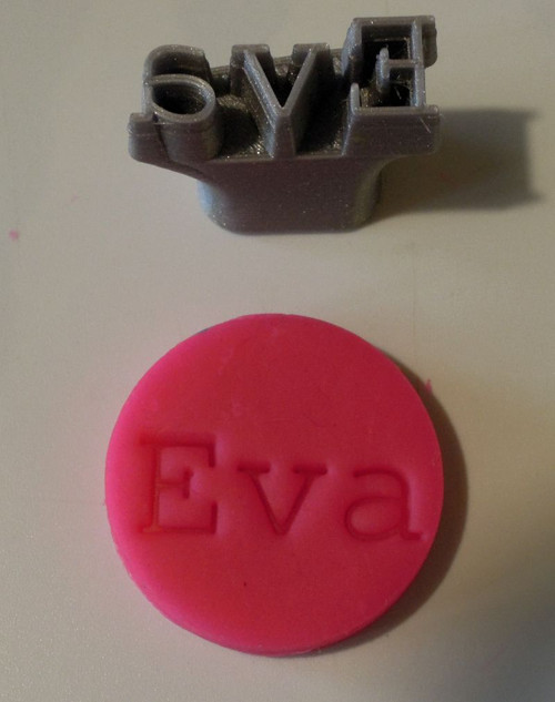 Razidlo zakázkové jméno "Eva"