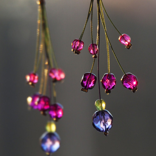Fuchsijová pugétka — foto 1