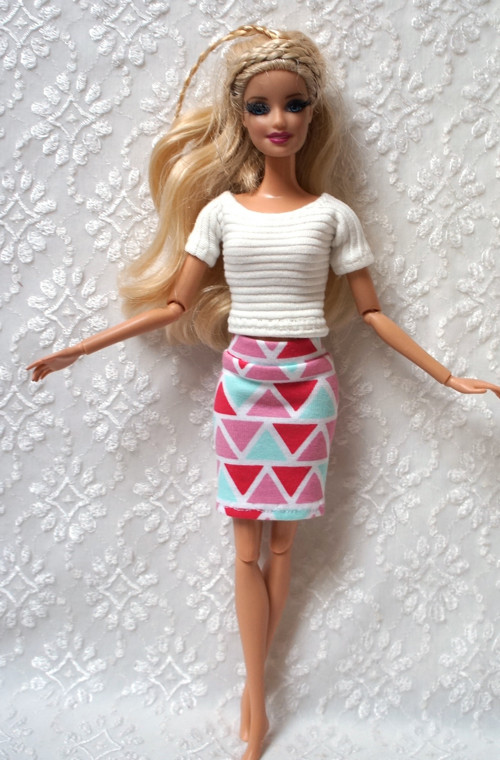 Sukně pro Barbie — foto 1