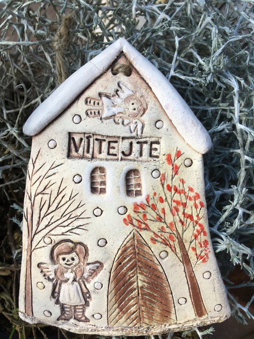 Vítací kachlík zimní — foto 1