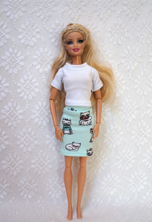 Sukně pro Barbie — foto 1