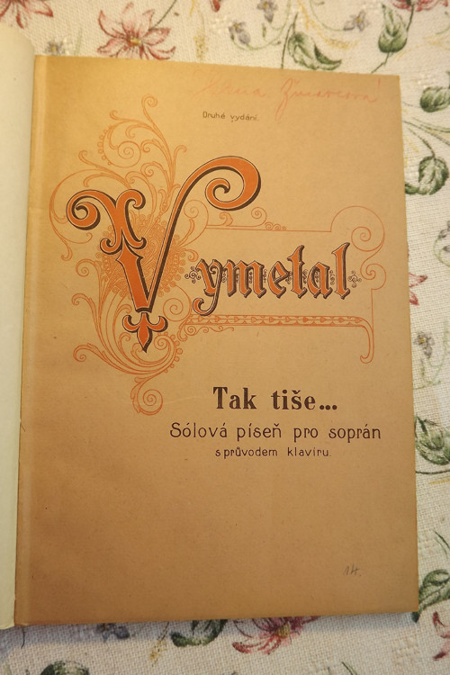 Tak tiše - Alois Lad. Vymetal