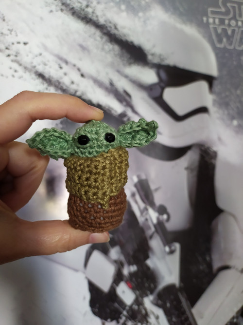 Baby Yoda — foto 1