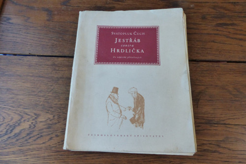 Jestřáb contra Hrdlička, Svatopluk Čech, 1950