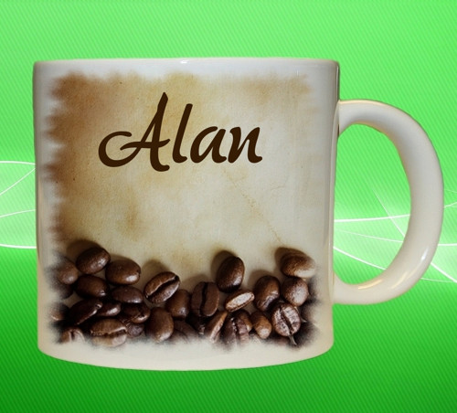 Hrnek se jménem ALAN