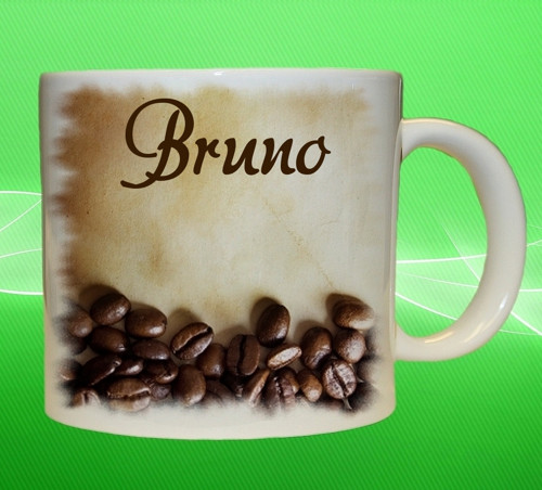 Hrnek se jménem BRUNO — foto 1