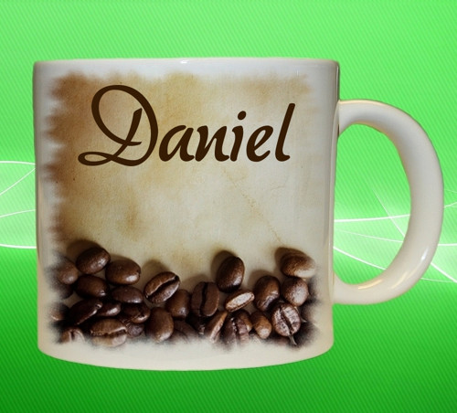 Hrnek se jménem DANIEL — foto 1