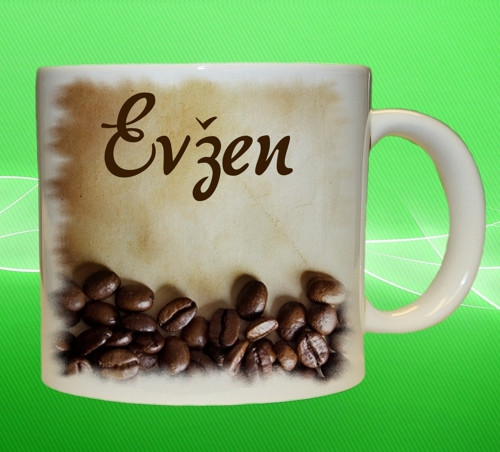 Hrnek se jménem EVŽEN — foto 1