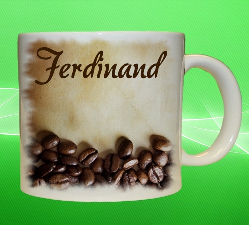 Hrnek se jménem FERDINAND