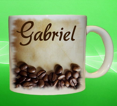 Hrnek se jménem GABRIEL — foto 1