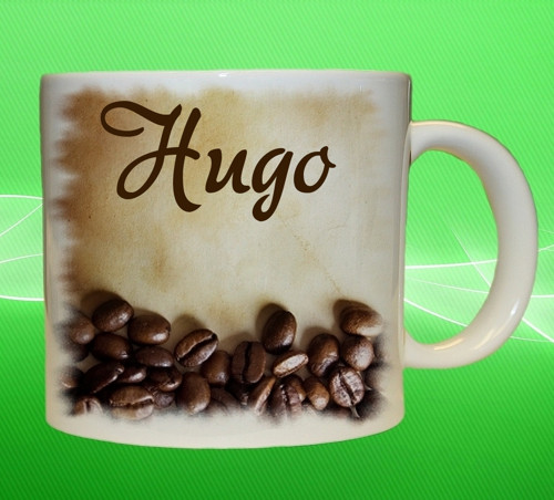 Hrnek se jménem HUGO — foto 1
