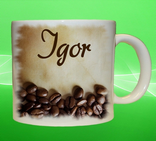 Hrnek se jménem IGOR — foto 1