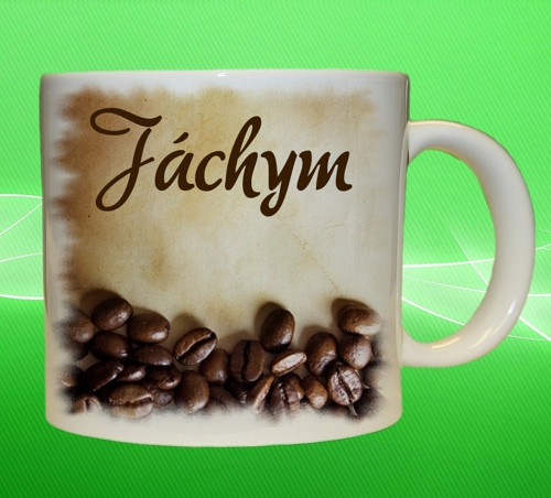 Hrnek se jménem JÁCHYM