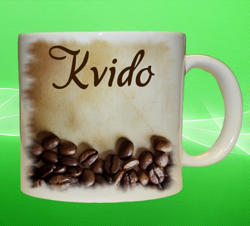 Hrnek se jménem KVIDO — foto 1