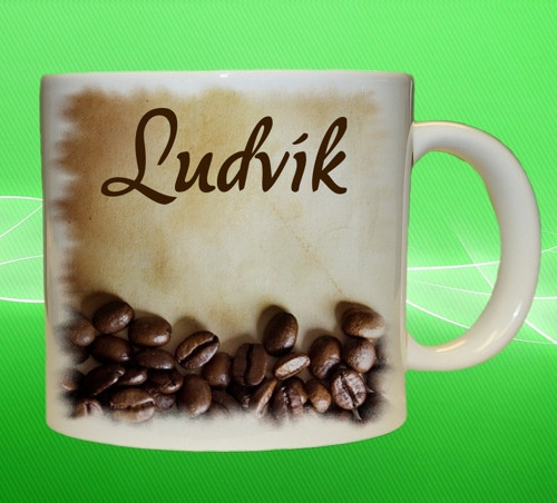 Hrnek se jménem LUDVÍK