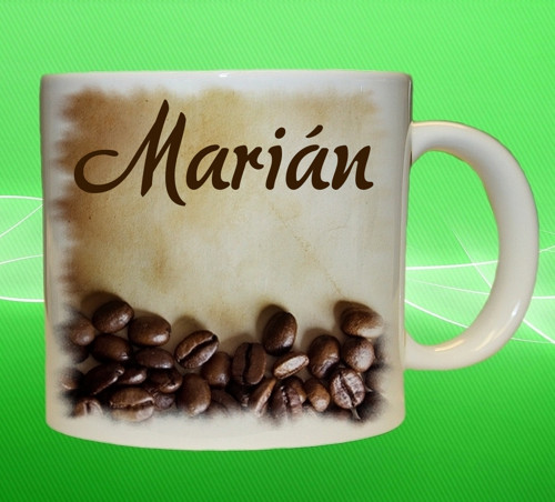Hrnek se jménem MARIÁN