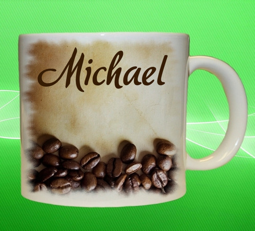 Hrnek se jménem MICHAEL — foto 1