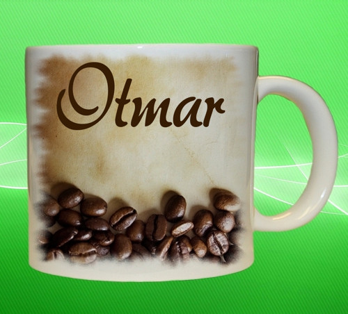 Hrnek se jménem OTMAR