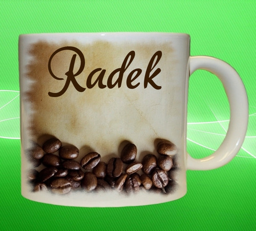 Hrnek se jménem RADEK
