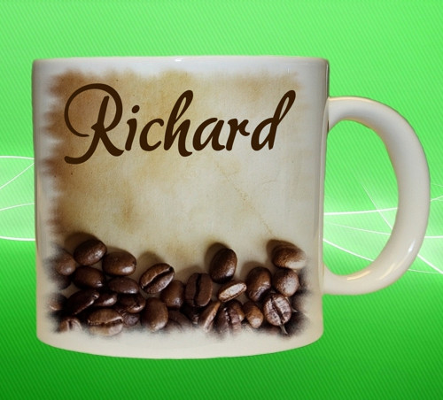 Hrnek se jménem RICHARD