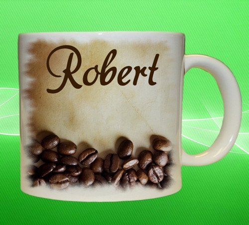 Hrnek se jménem ROBERT