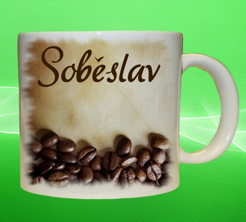 Hrnek se jménem SOBĚSLAV