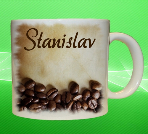 Hrnek se jménem STANISLAV — foto 1