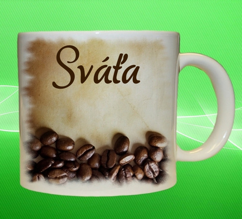 Hrnek se jménem SVÁŤA