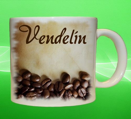 Hrnek se jménem VENDELÍN — foto 1