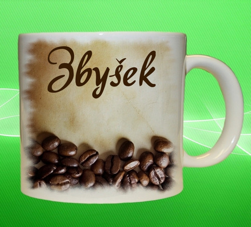 Hrnek se jménem ZBYŠEK