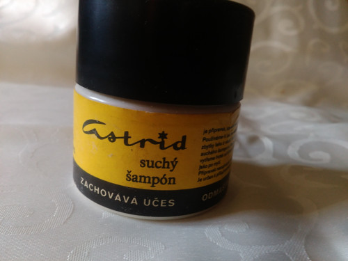 Suchý šampon — foto 1