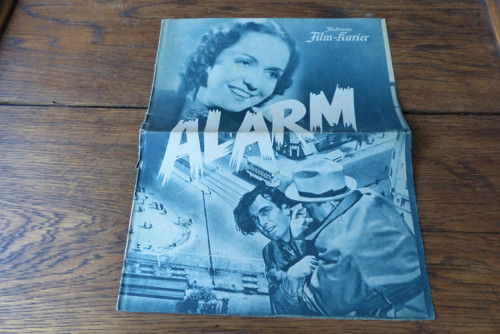 Alarm, filmový program — foto 1