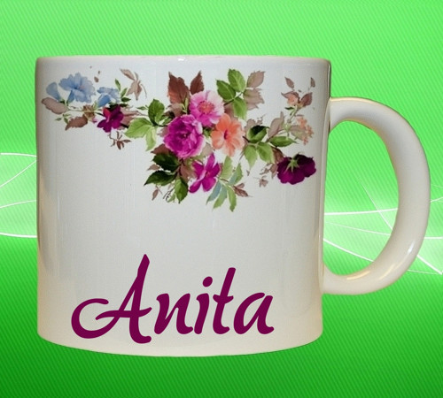 Hrnek se jménem ANITA