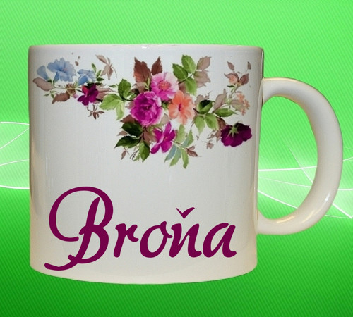 Hrnek se jménem BROŇA — foto 1