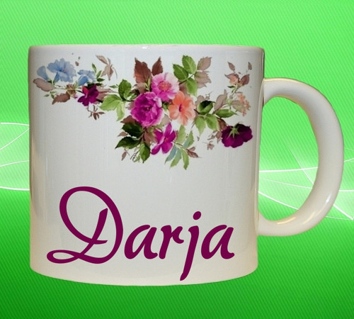 Hrnek se jménem DARJA — foto 1